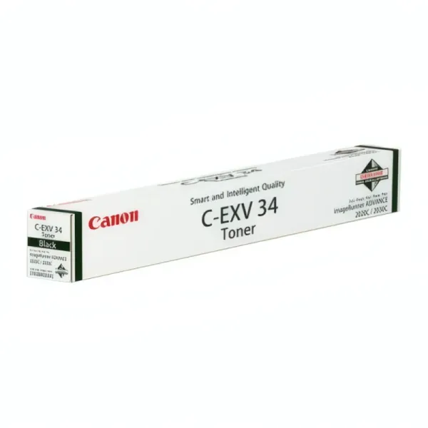 Toner CANON C-EXV34 Noir - Impression Économique 23000 Pages