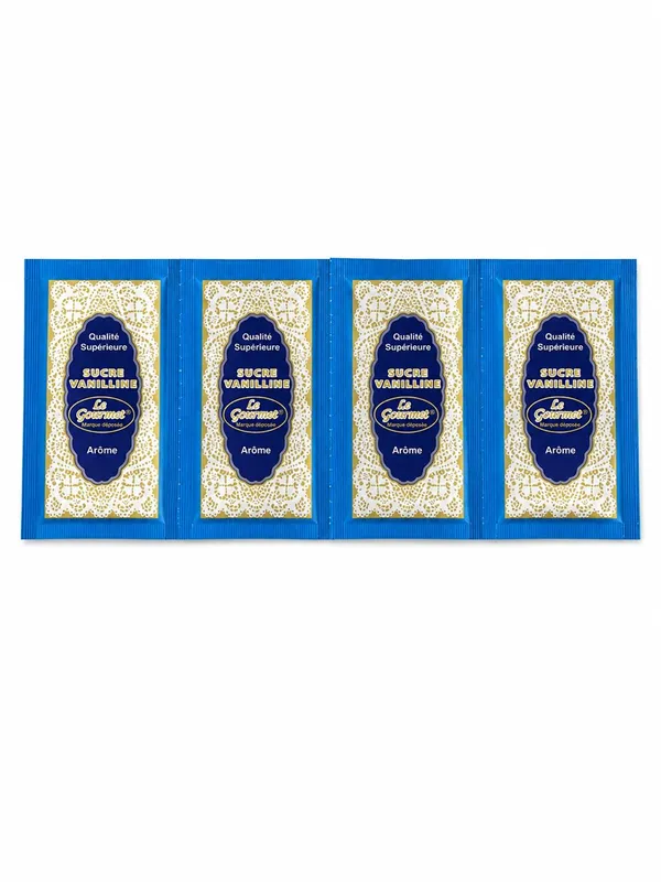 Le Gourmet – Sucre Vanillé – lot de 10 sachets