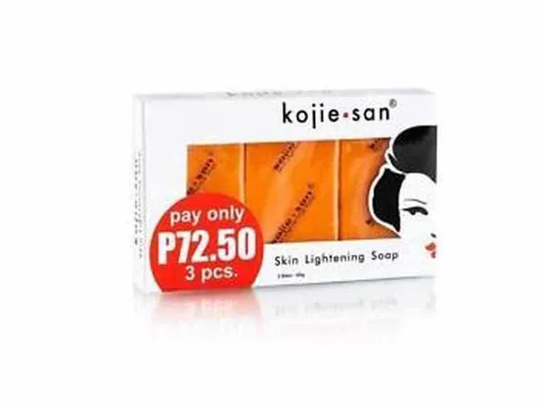 KOJIE SAN - Lot de 3 Savons Eclaircissants - 3x65G