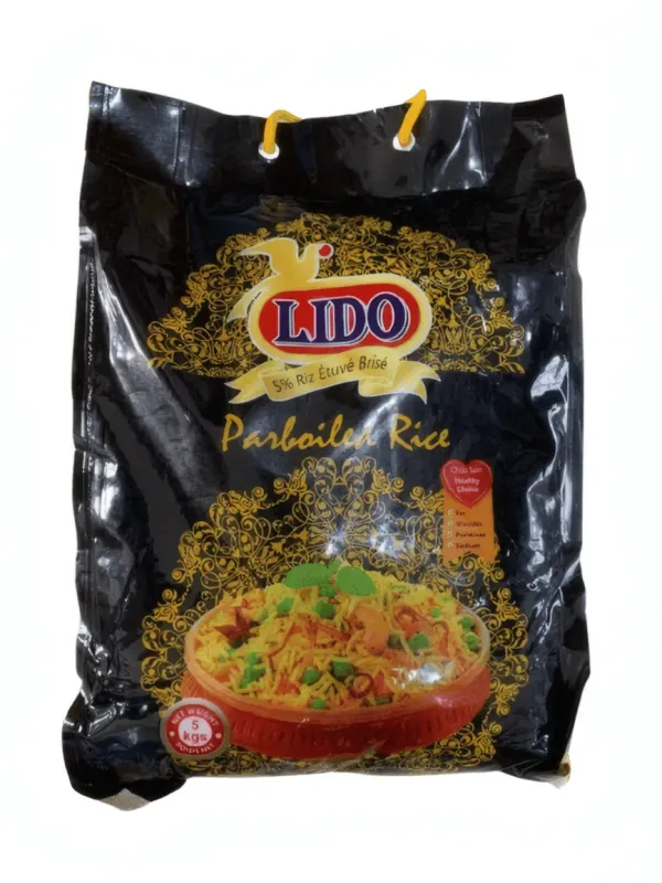 LIDO - Riz Basmati Indien - 5KG