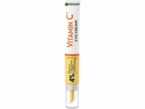 GARNIER - Crème contour des yeux éclatante à la vitamine C - 50 ml