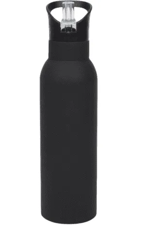 INSULATED BOTTLE-Bouteille isothermique noir-500ml
