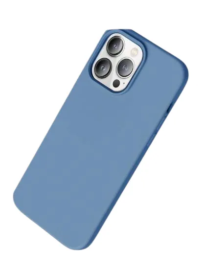 Coque iPhone Luxe – Silicone Liquide Doux – Haute Protection