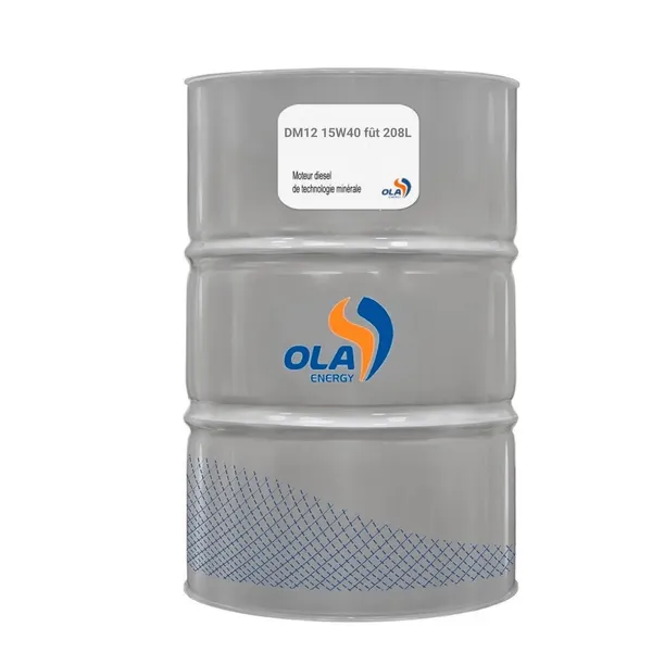 Huile moteur OLA DéoMax DM12 15W40 fût 208L