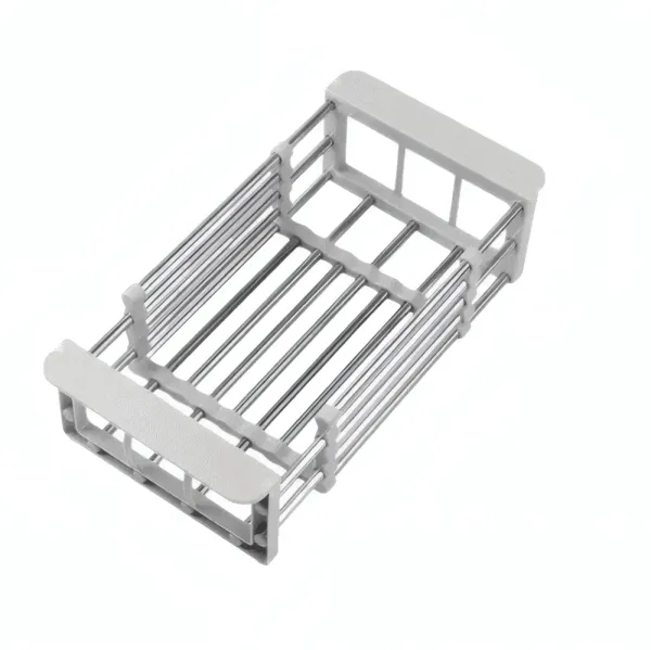 Égouttoir Vaisselle Extensible Inox pour Évier Cuisine – Séchage Rapide