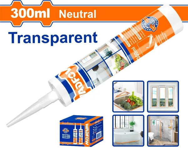 Neutral silicone sealant