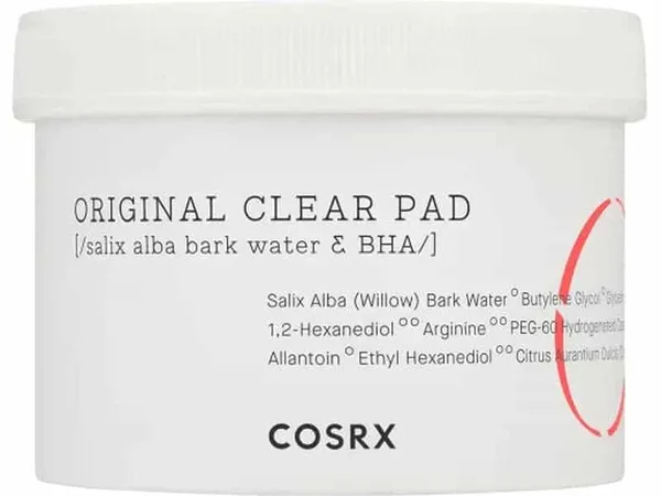 COSRX - Toner Pad One Step Original Clear - 70 Feuilles