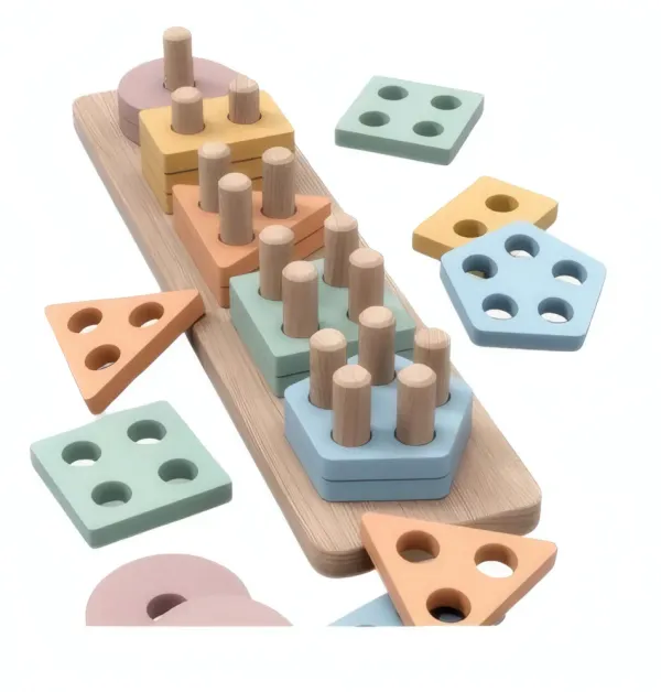 Jouet Tri Formes Bois