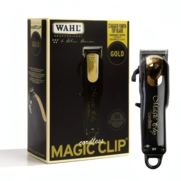 Tondeuse WAHL Cordless Magic Clip - Performance Professionnelle