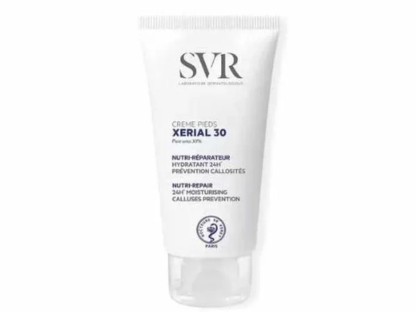 SVR - Crème des pieds XERIAL 30 nutri-réparatrice 24H - 50 ml