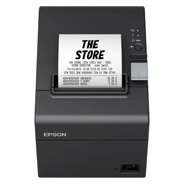 Imprimante - Epson TM-T20III (012) - Noir