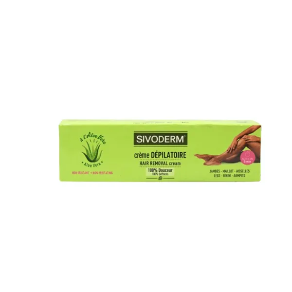 Crème dépilatoire Sivoderm 130 ml