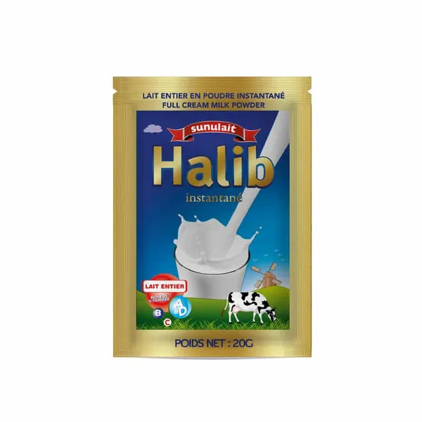 HALIB - Lait en Poudre - 20 g
