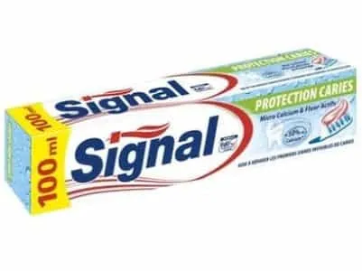 SIGNAL - Dentifrice Protection Caries – 100ML