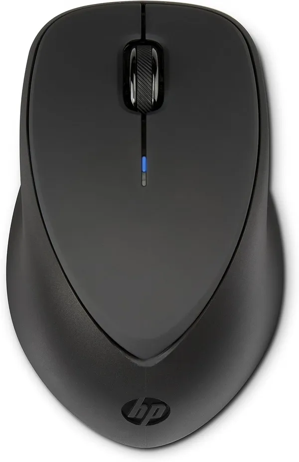 Souris sans fil HP H2L63AA Comfort Grip