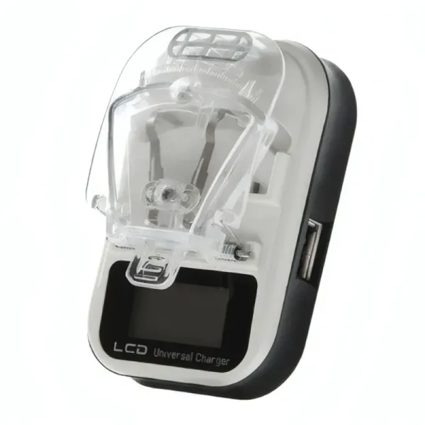 Chargeur Universel LCD USB AME RS-LCD12 pour Batteries