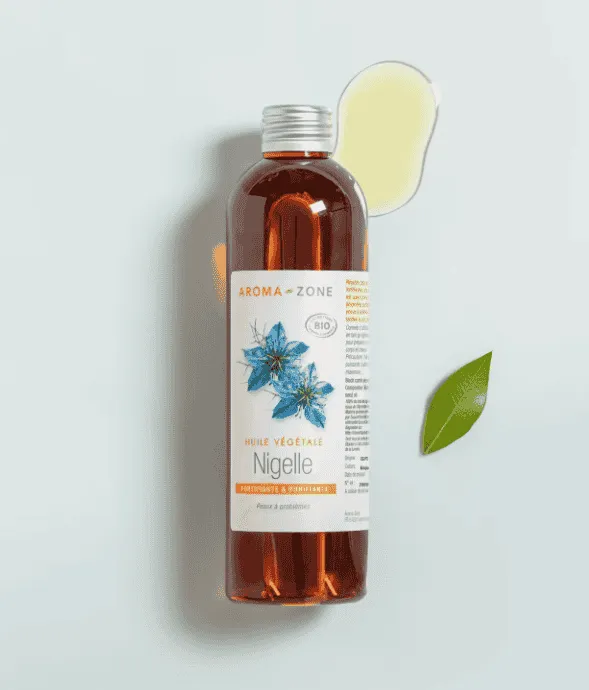 Aroma-Zone Huile de Nigelle BIO (Cumin noir) 100ml