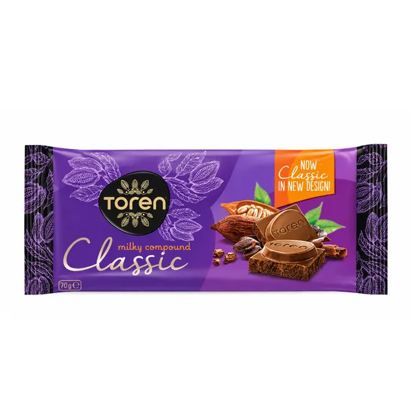 TOREN – Chocolate Milky Compound Classic – 70 g
