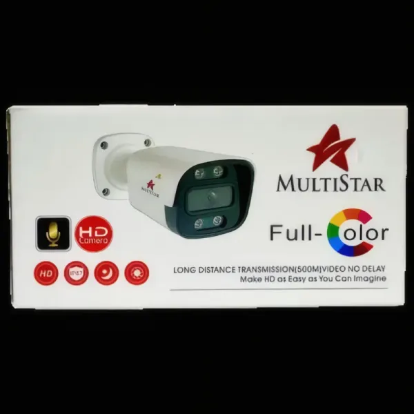 Caméra Extérieure AHD 2MP MultiStar S270 - Full-Color