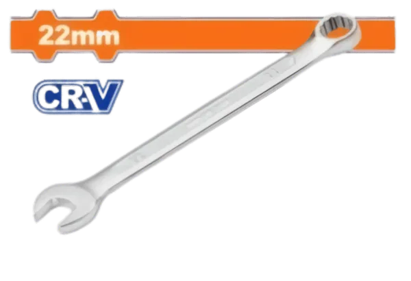 Clé Mixte 22mm en Acier Cr-V - WADFOW