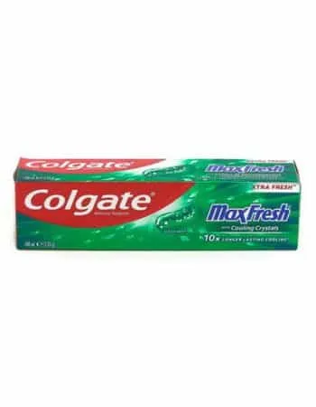 Colgate - Dentifrice Max Fresh Clean Vert menthe - 100 ml