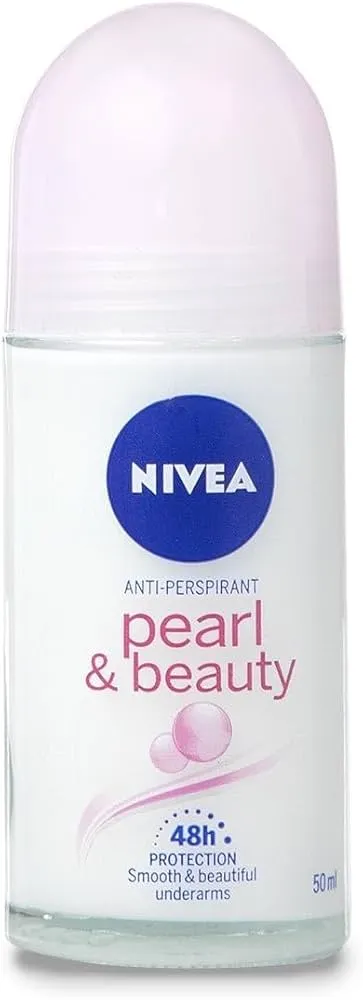 NIVEA – Déodorant Anti-Perspirant Pearl & Beauty Sans Alcool – Femme – 50 ml