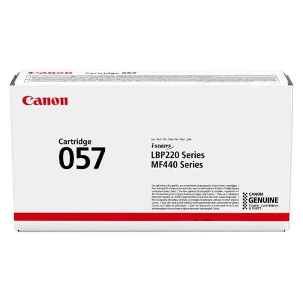 Cartouche Canon 057 - Noir