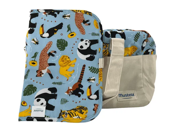 Pack Mustela - Sac à Langer + Tapis Imperméable à langer