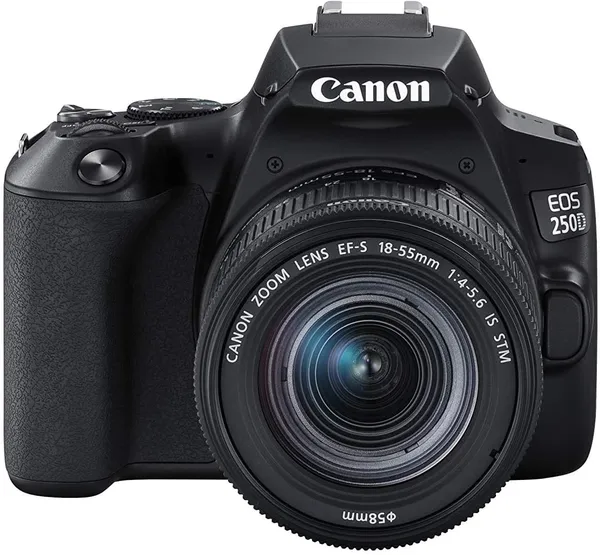 Canon EOS 250D Noir + 18-55 IS STM