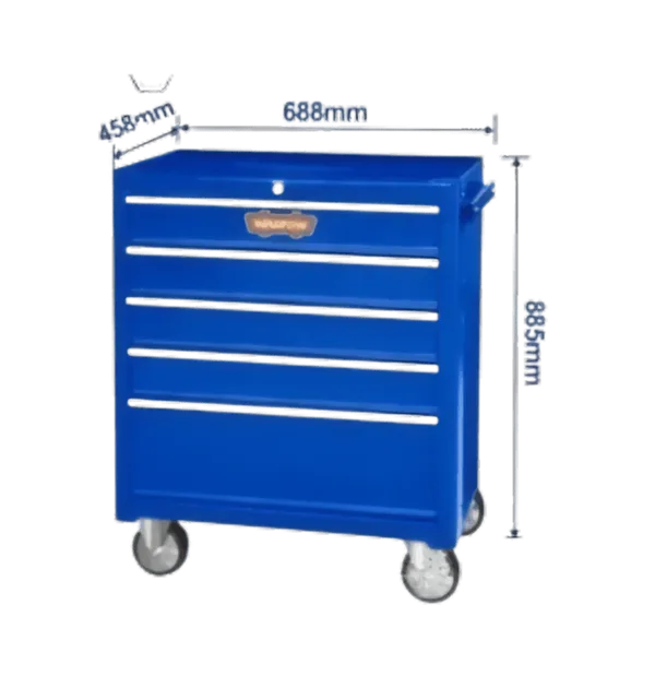 Coffret à outils WADFOW 211 pièces (WHS3211)