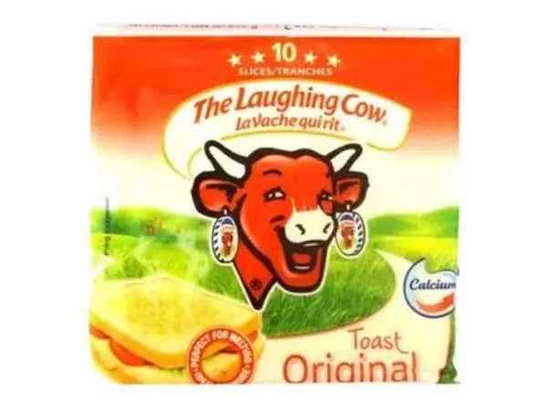 LA VACHE QUI RIT - Fromage toast slices 200G