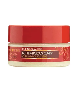 CREME OF NATURE - Argan Oil- Butter-licious curls - Curl hydrating creme -  213ml