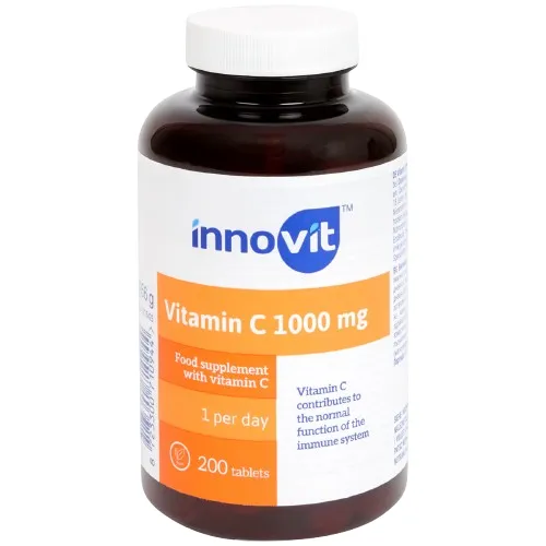 Innovit - Vitamin C - 1000 mg - 200 comprimés