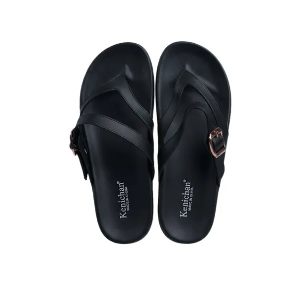 Kenichan – Sandales Femme Noires – Pointure 38