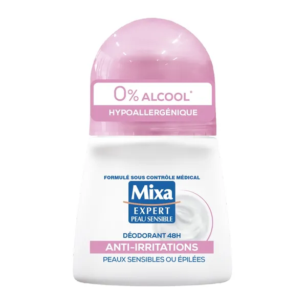 Mixa Anti-Transpirant Bille 48H Anti irritations​
