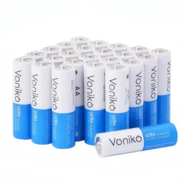 Pack de 30 Piles Alcalines AAA VONIKO ULTRA ALCALINE - Longue Durée