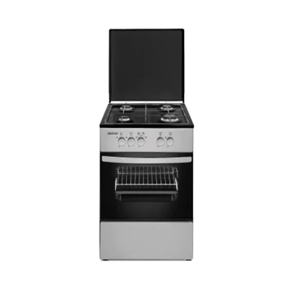 CUISINIERE ELACTRON 4FEUX 50X50 INOX EL5050