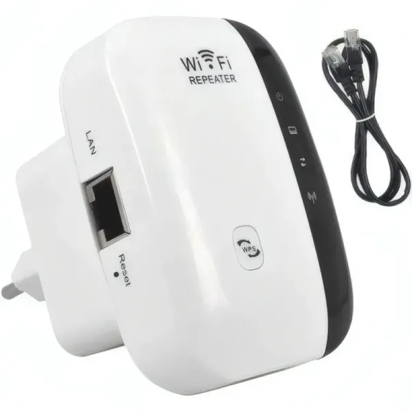 Répéteur WiFi Wireless-N WR03 - Amplificateur de Signal