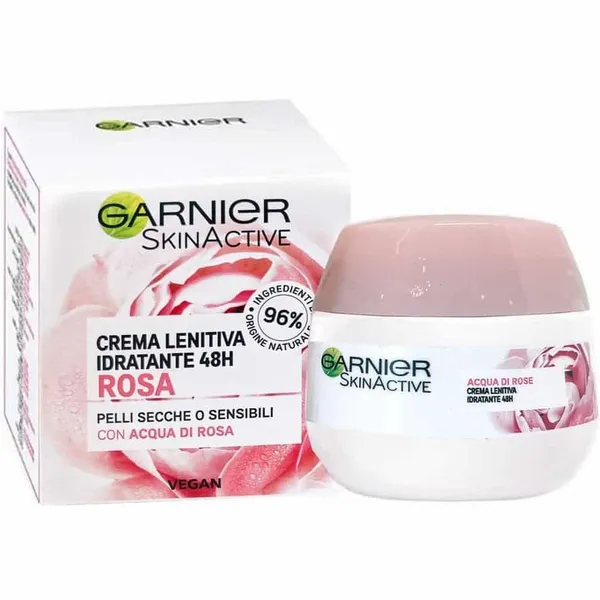 GARNIER - Crème de Jour à l'Eau de Rose Botanique  SkinActive - 50 ml