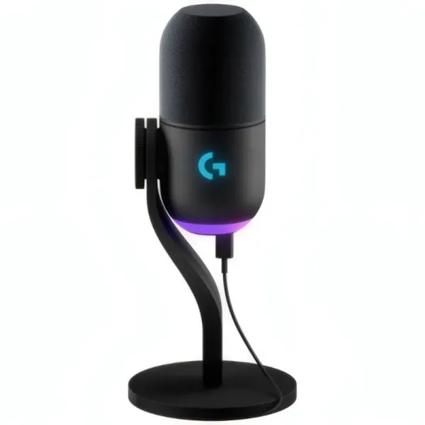 Microphone USB Logitech G Yeti GX avec Rétroéclairage RGB