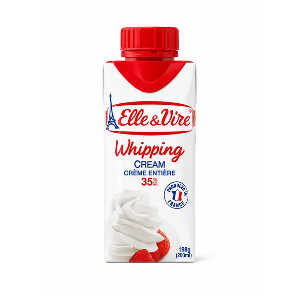Elle & Vire – Crème Entière 35 % MG – 200 ml