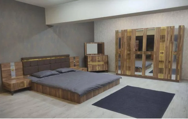 Chambre à Coucher 6 battants 5 pièces Mila Dore Creme CAC012 3219