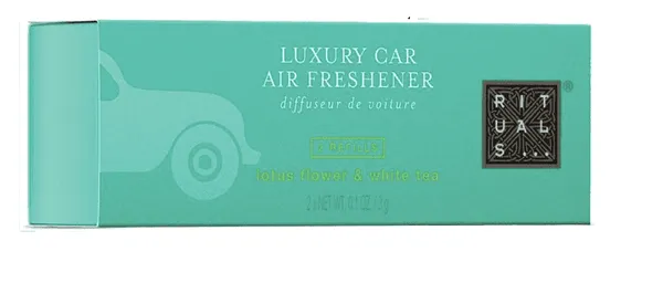 Rituals - Eau de parfum pour Voiture Lotus Flower et White Tea -  3g
