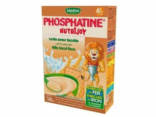 PHOSPHATINE - Céréales lactées Biscuitées - 190g