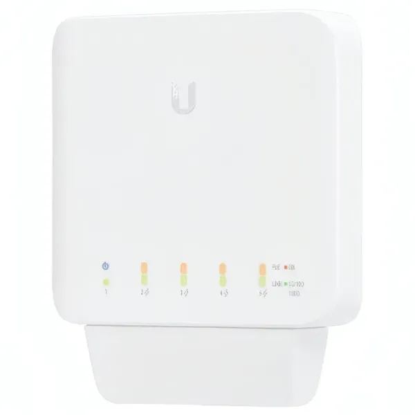 Switch Ubiquiti UniFi USW-FLEX 5 Ports Gigabit avec 4 Ports PoE+