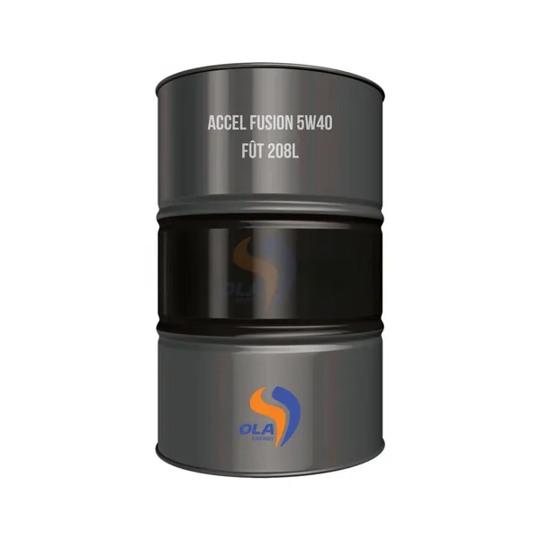 Huile moteur OLA Accel Fusion 5W40 fût 208L