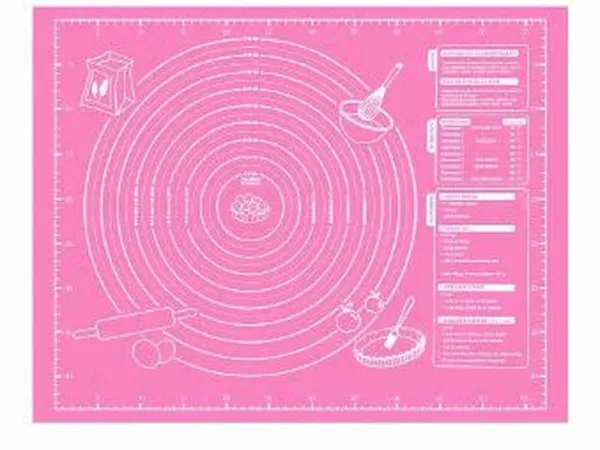 Tapis Pâtisserie Silicone Antiadhésif – Réutilisable