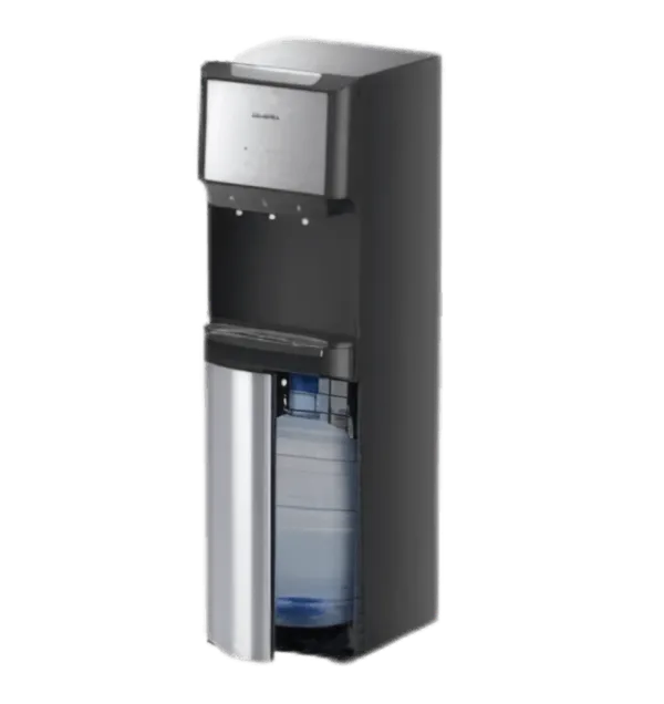 Fontaine à Eau Chaude et Froide avec Compresseur - Inox