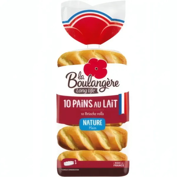 Pains au lait La Boulangere x10