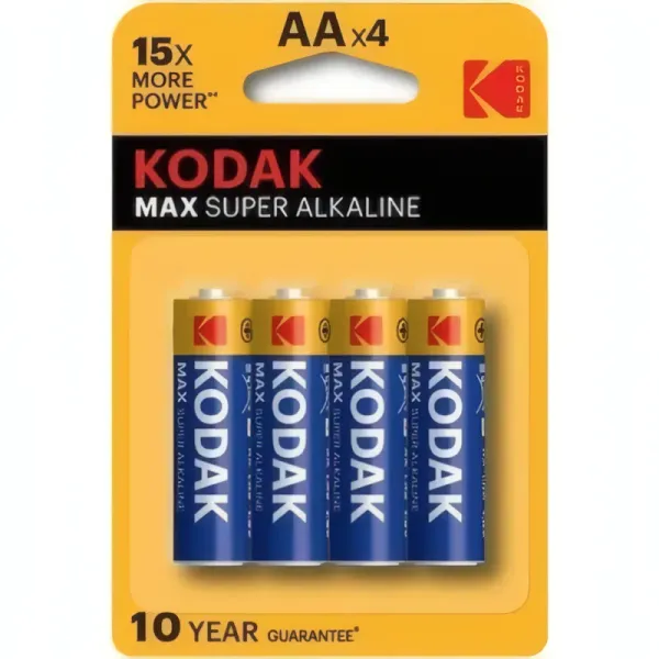 KODAK ALCALINE BATTERIE AA